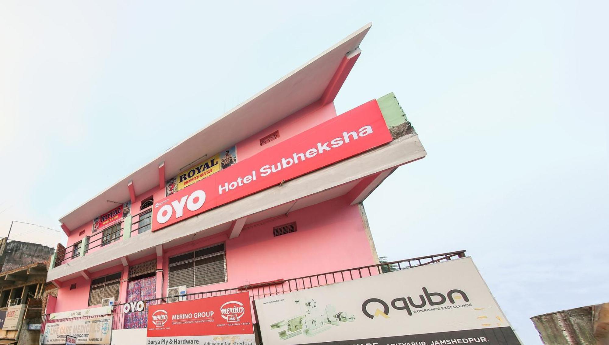 Collection O Nit More Adityapur Formerly Hotel Subheksha Jamshedpur Ngoại thất bức ảnh