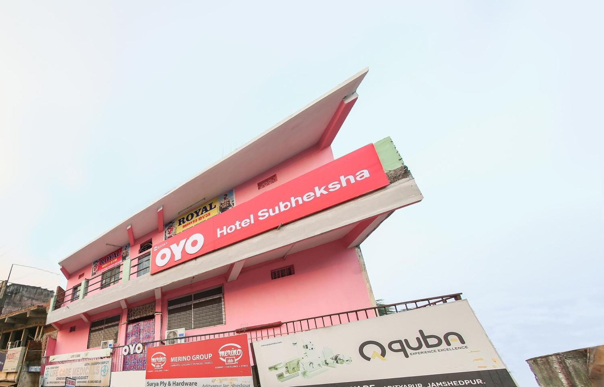 Collection O Nit More Adityapur Formerly Hotel Subheksha Jamshedpur Ngoại thất bức ảnh