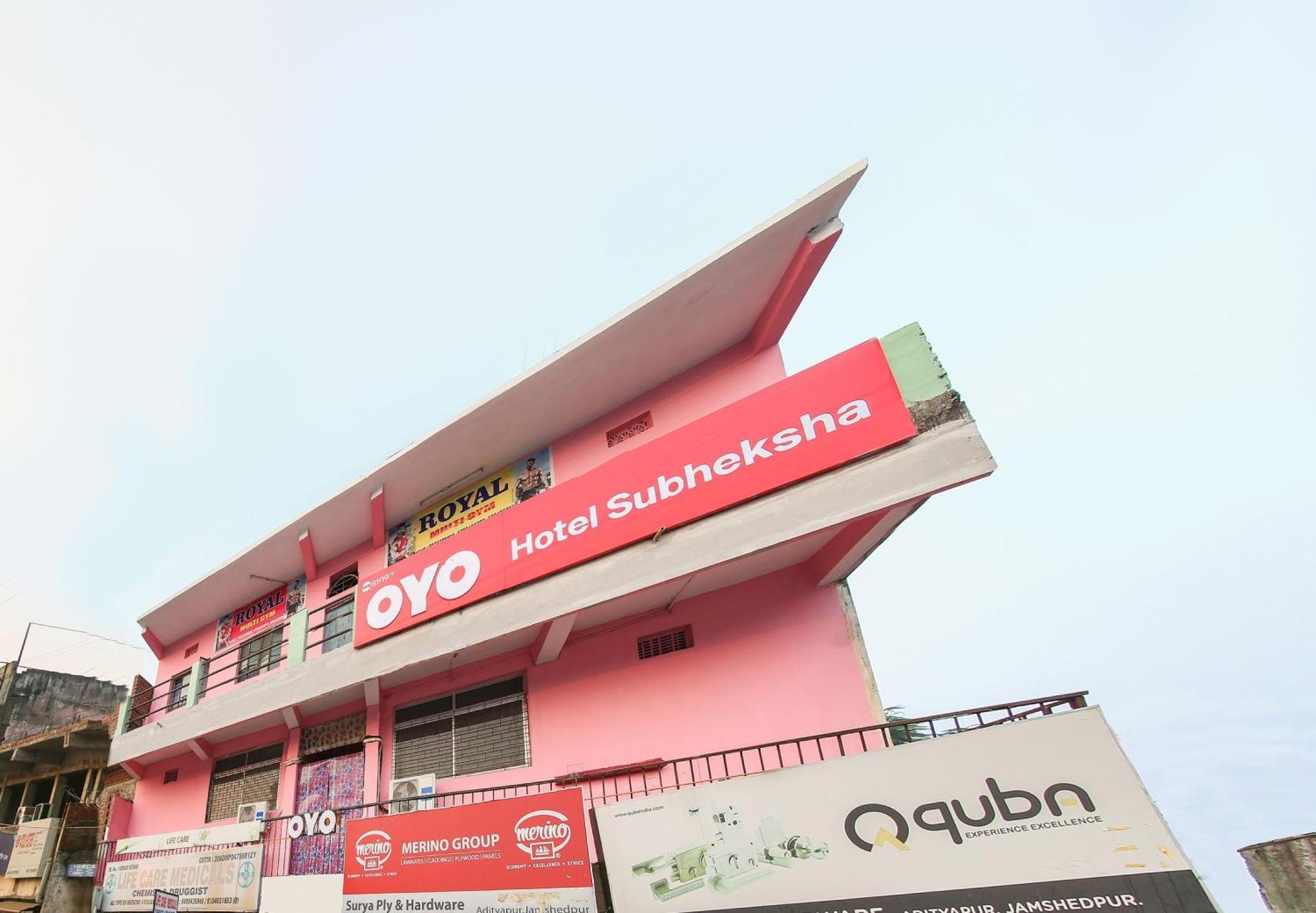 Collection O Nit More Adityapur Formerly Hotel Subheksha Jamshedpur Ngoại thất bức ảnh