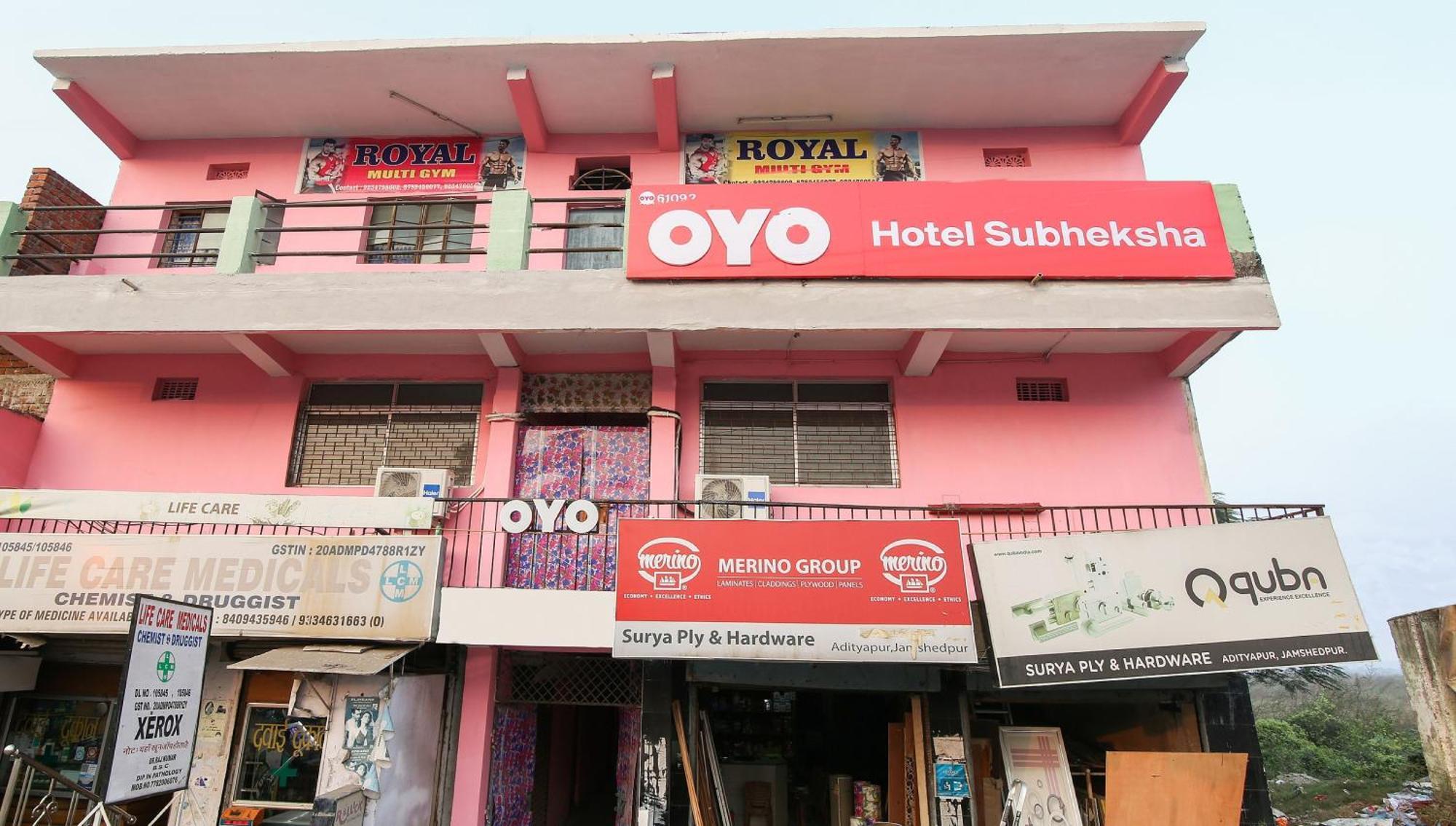 Collection O Nit More Adityapur Formerly Hotel Subheksha Jamshedpur Ngoại thất bức ảnh