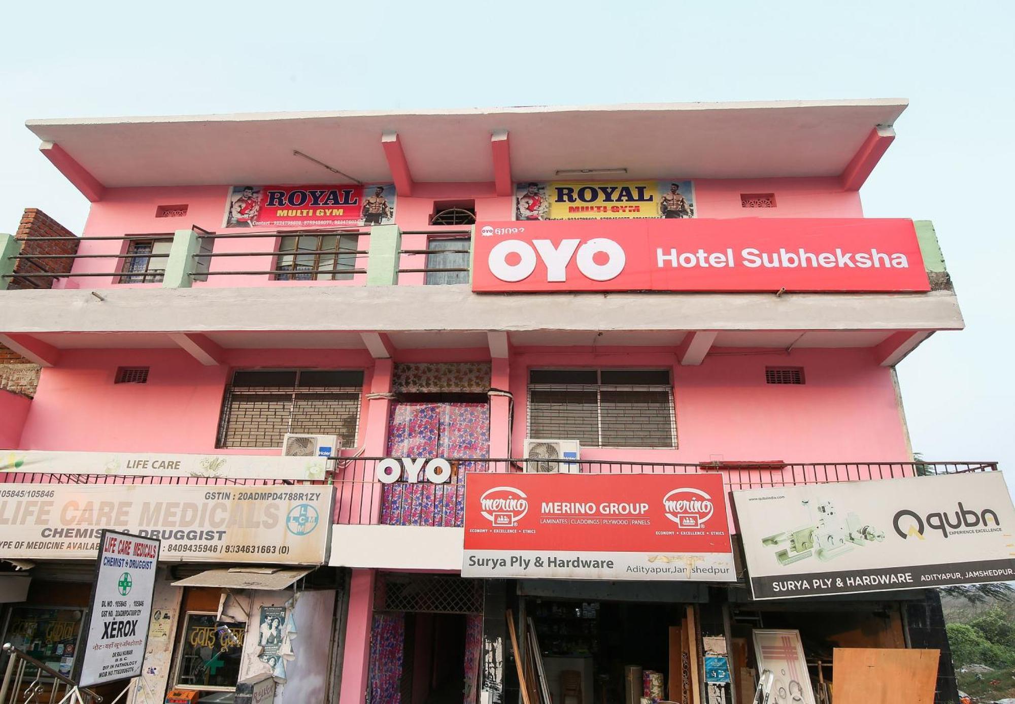 Collection O Nit More Adityapur Formerly Hotel Subheksha Jamshedpur Ngoại thất bức ảnh