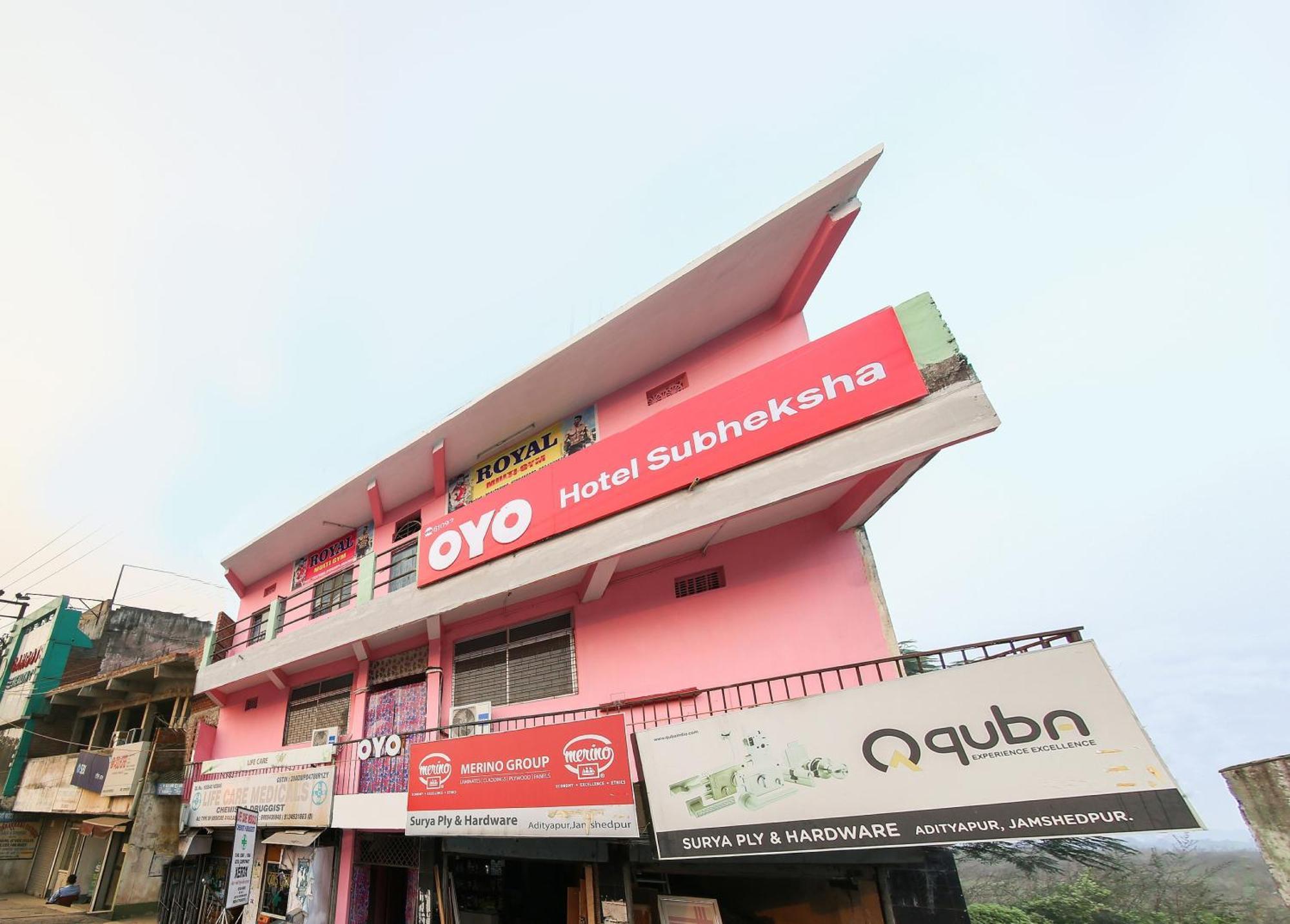 Collection O Nit More Adityapur Formerly Hotel Subheksha Jamshedpur Ngoại thất bức ảnh