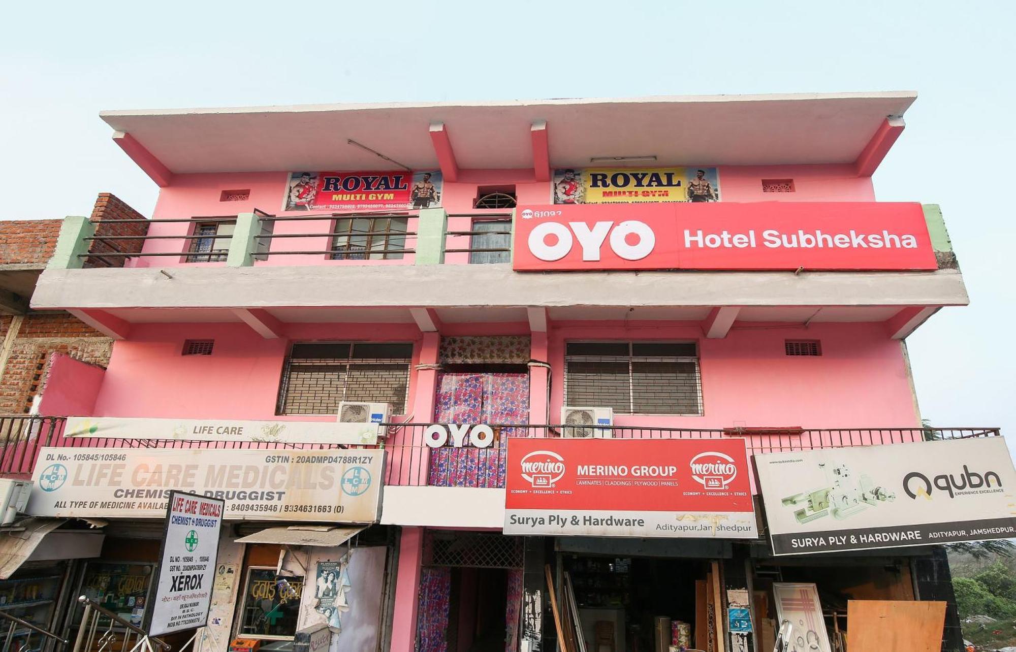 Collection O Nit More Adityapur Formerly Hotel Subheksha Jamshedpur Ngoại thất bức ảnh