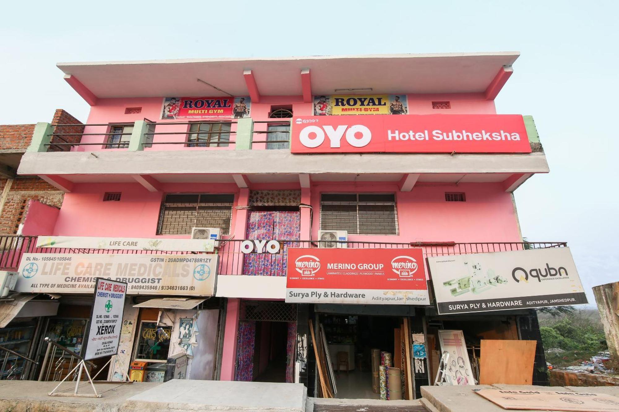 Collection O Nit More Adityapur Formerly Hotel Subheksha Jamshedpur Ngoại thất bức ảnh
