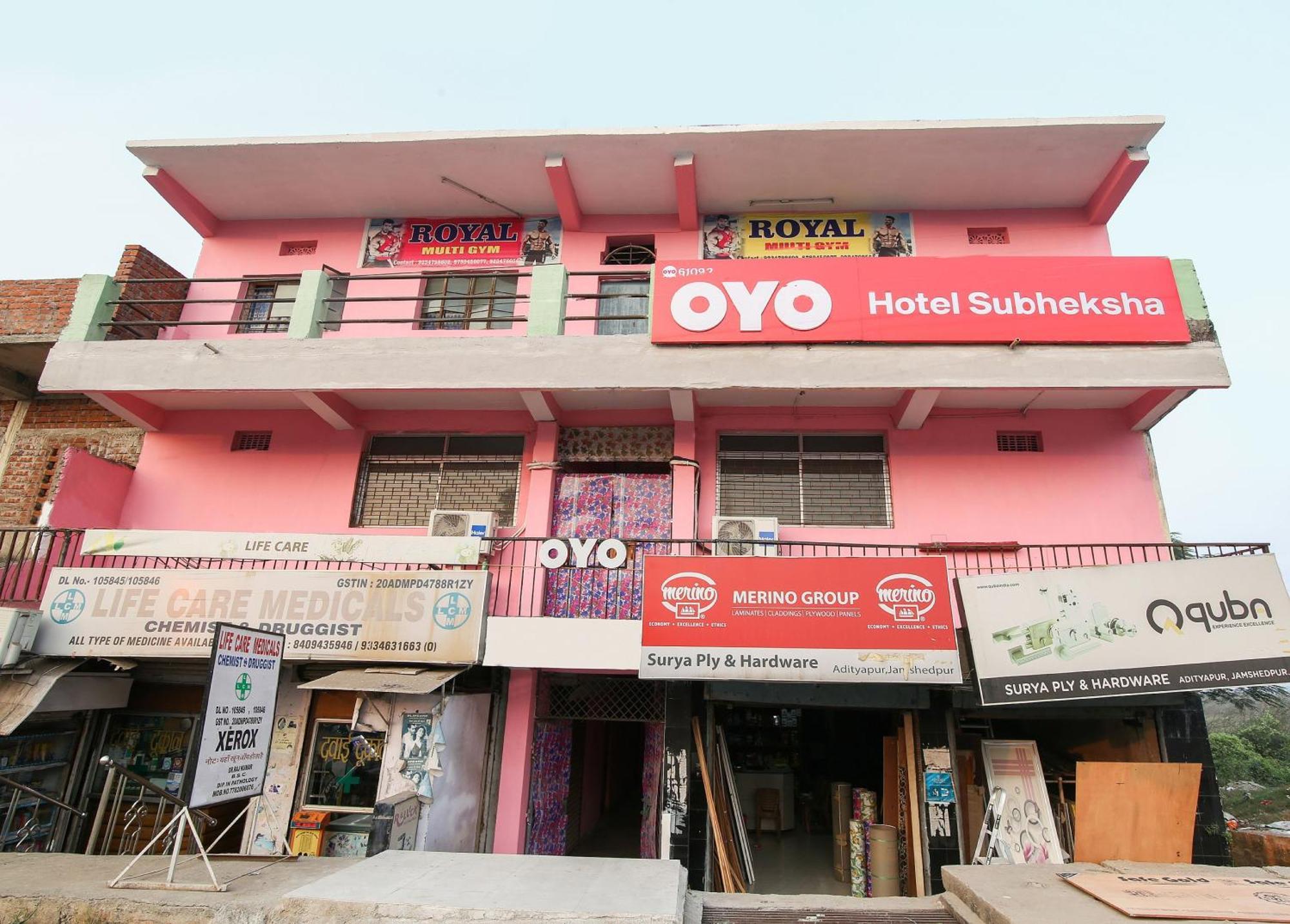 Collection O Nit More Adityapur Formerly Hotel Subheksha Jamshedpur Ngoại thất bức ảnh
