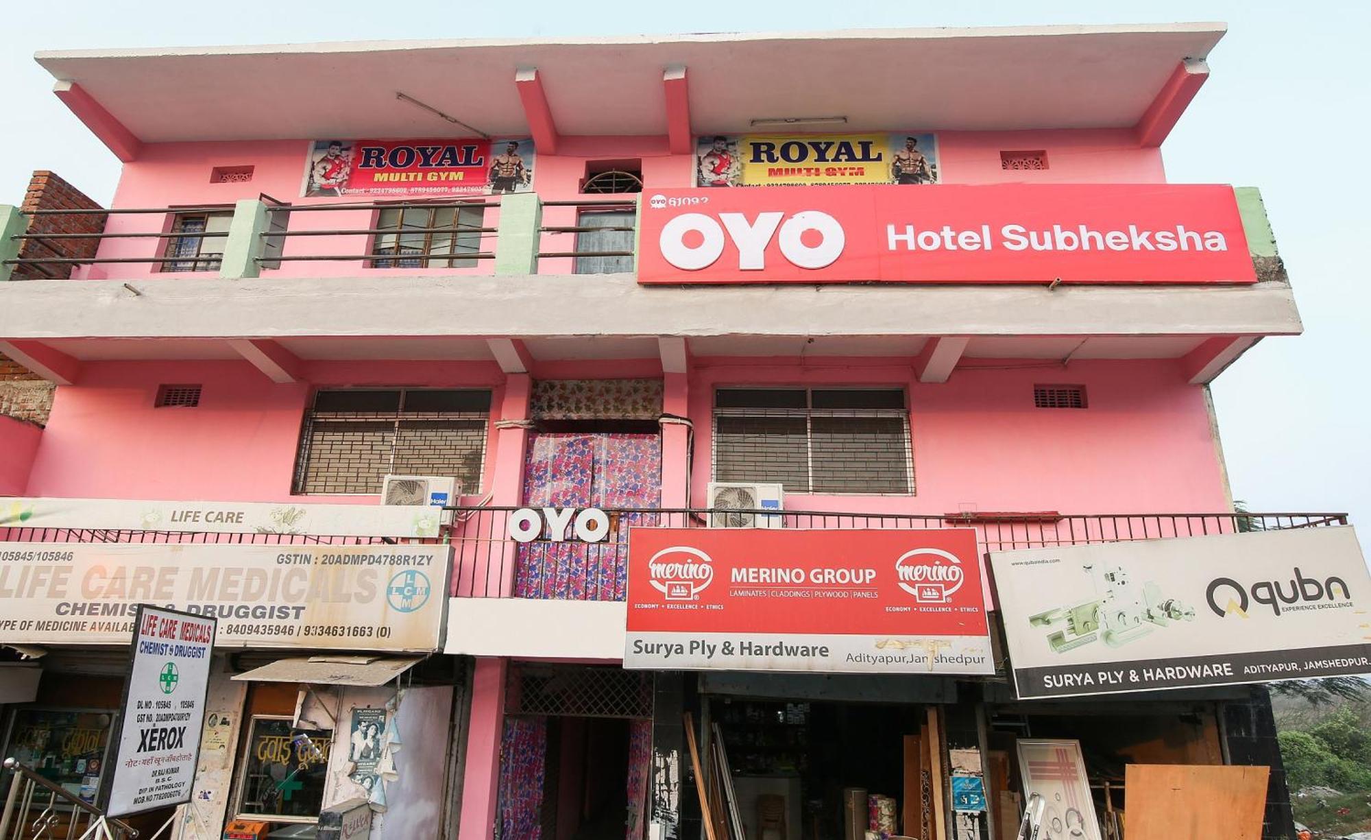 Collection O Nit More Adityapur Formerly Hotel Subheksha Jamshedpur Ngoại thất bức ảnh