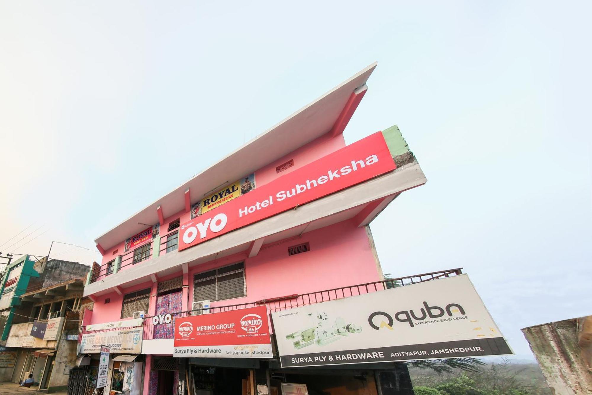 Collection O Nit More Adityapur Formerly Hotel Subheksha Jamshedpur Ngoại thất bức ảnh